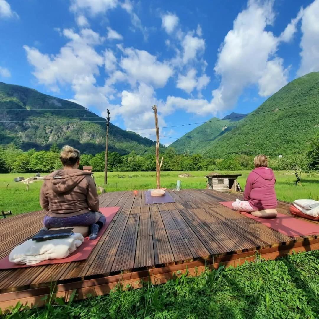 Stara Hisa Log Cezsoski Exterior foto